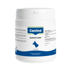 CANINA BARFER`S BEST papildbarība suņiem 100% dabiskas Minerālvielas, vitamīni 500g